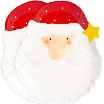 Christmas Serving Plates