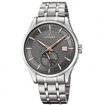 Montre Festina Rétro pour Homme F20276/3 avec mouvement à quartz et boîtier en acier inoxydable