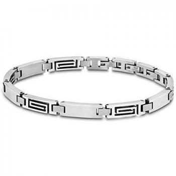 Bracciale 20,5 cm Lotus Acciaio