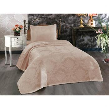 Tessuto jacquard Cappuccino coperture letto Busem