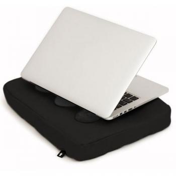 Bosign Knietablett Laptop Surfpillow HiTech Schwarz