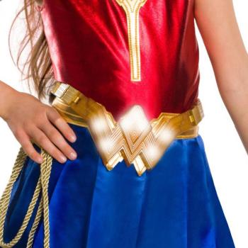 Ceinture Wonder Woman avec lumière pour enfants