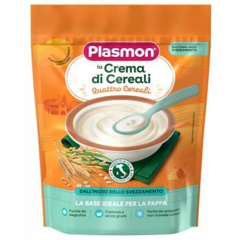 Plasmon Crema Di Cereali Quattro Cereali 200 g