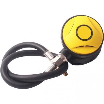 SeaBreeze Dual Function Snorkel Tube with 2nd Stage Diver Regulator