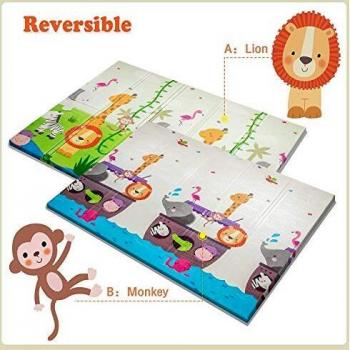 Ultra Large Uanlauo Toddler Floor Cushion