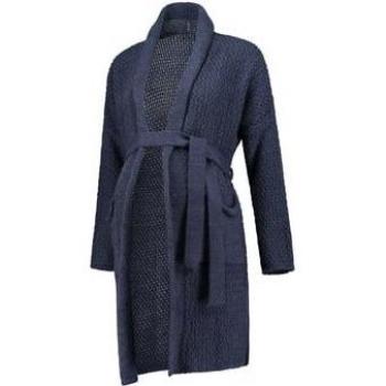 Cardigan Lungo Maternità LOVE2WAIT Blu Navy