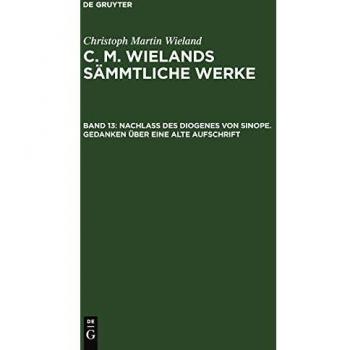 Nachlass des Diogenes von Sinope. Gedanken über eine alte Aufschrift