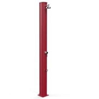 Doccia da Giardino Solare 40L con Miscelatore Cherry