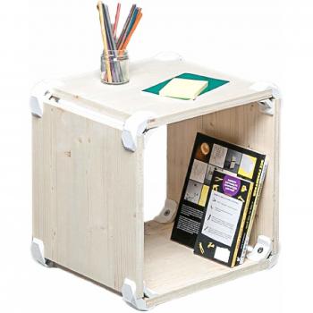 Cubo de Almacenamiento PlayWood con Paneles