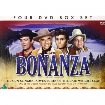 Bonanza (2014) Lorne Greene 4 discs DVD Region 2 New & Sealed