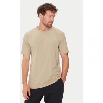 BOSS Thompson Shirt Beige Regular