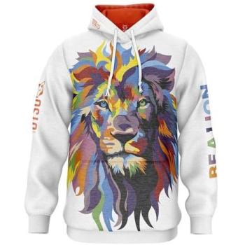 Otso Hoodie “Be A Lion” – Colori vivaci (M)