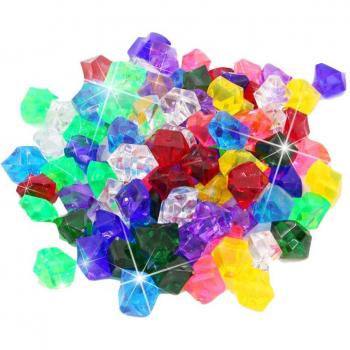 400PCS Colorful Small Stones
