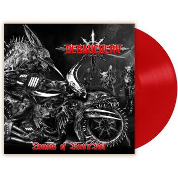 Demons of Rock'n'Roll von Debauchery – LP (Coloured, Limited Edition, Standard)