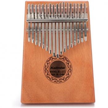 Kalimba de Pulgar 17 Teclas Scoutdoor de Madera