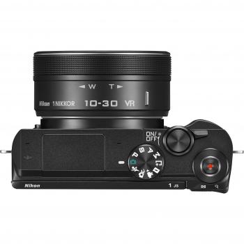 Nikon 1 J5 Black with 10-30mm Lens