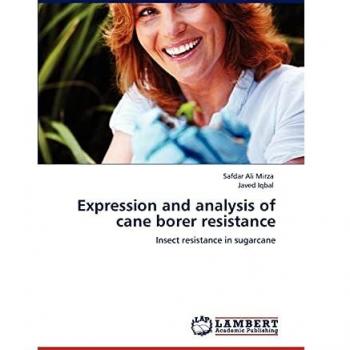 Expression and analysis of cane borer resistance