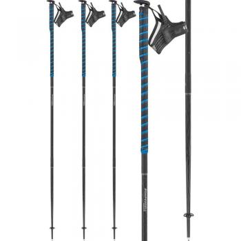 Trail Run Komperdell FXP Composite 120 cm Bastoncini – Blue