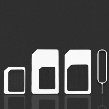 Broche Convertisseur SIM Acier