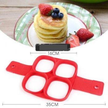 AMINNO Multi‑Funktional Silikonbackwerkzeug – Omelette & Pancakes