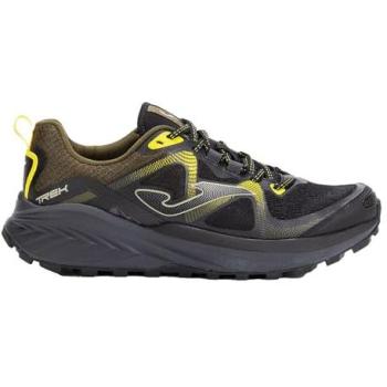 Joma Trek 2551 Trail Running Shoes – Black & Yellow, EU 40