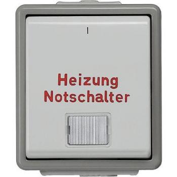 Siemens 5TA4741 Heizungs-Notschalter, 1polig