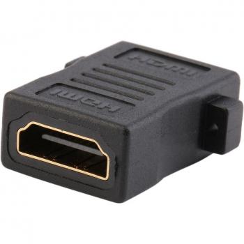 Adaptateur pivotant HDMI femelle à femelle 180° noir