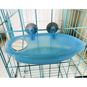 Hanging Parakeet Bathing Bowl