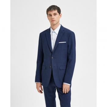Selected Men Slim Oasis Linneblå skjorta