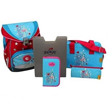 Der ErgoFlex Schulranzen‑Set 5 Tlg. – Ergonomie für unterwegs 2024