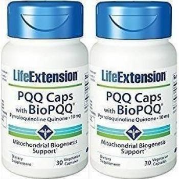 PQQ BIOPQQ, 10 mg, 30 cápsulas de LIFE EXTENSION