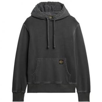 Sudadera con capucha Superdry para hombre, cremalleras completas, costuras contrastantes