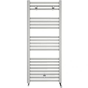 Stelrad Slimline Towel Bar in Chrome, 650mm x 400mm, Manufacturer's Warranty for 2 Years