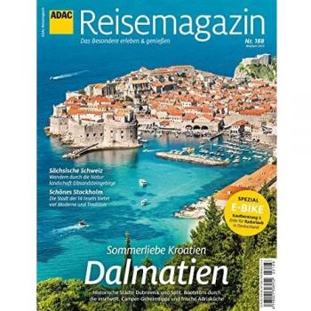 ADAC Reisemagazin mit Titelthema Dalmatien (ADAC Motorpresse)