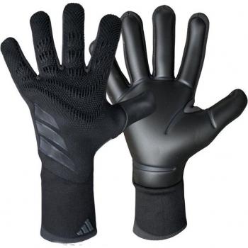 Adidas Predator Pro Torwarthandschuhe Schwarz/Grau Größe 10
