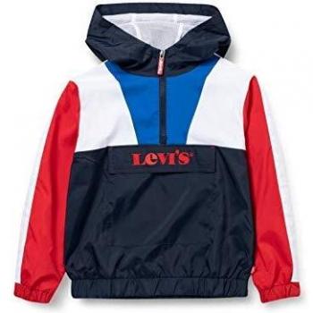 Levi's KIDS C744 Anorak Jacke – Blau, 5-7 Jahre