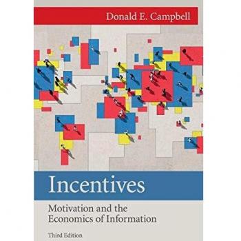 Incentives: Motivation and the Economics of Information