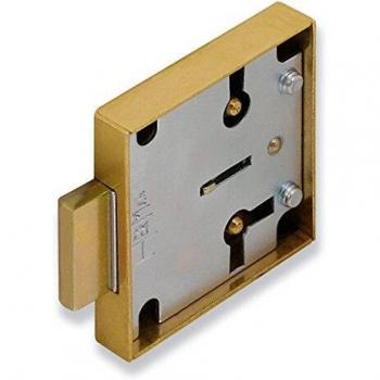 Cerradura de llave latón 25 mm