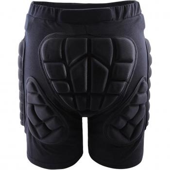 Short de protection contre les chocs pour skieurs et snowboardeurs