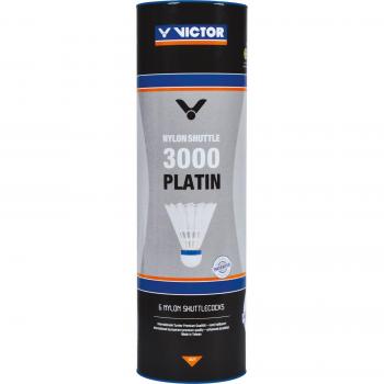 Victor Platin 3000 Set of 6 Shuttlecocks