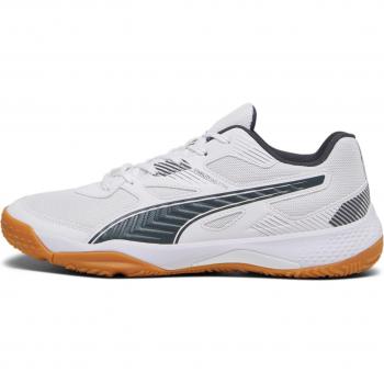 Zapatillas Puma Solarflash II para hombre en blanco y gris
