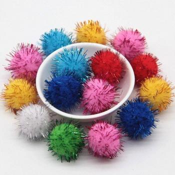 DIY Soft Plush Pom Poms