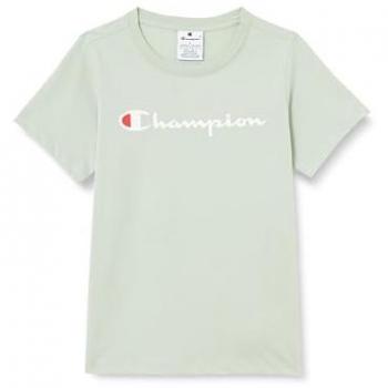Camiseta Champion Crewneck Verde Mujer