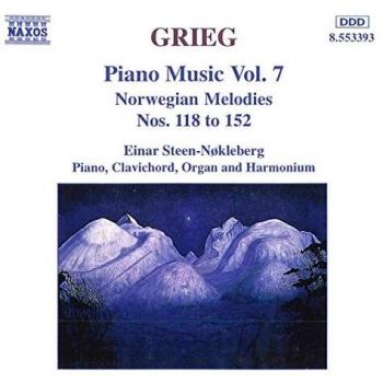 Einar Steen-Nökleberg: Klaviermusik Volume 7