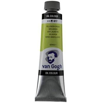 Van Gogh Oil Color in Yellowish Green