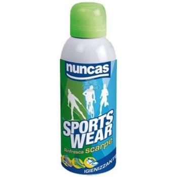 Sportswear Rinfrescante Scarpe 150ml Nuncas