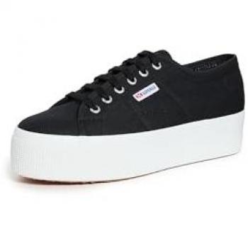 Superga Damen Sneaker 2790-cotw Schwarz F83