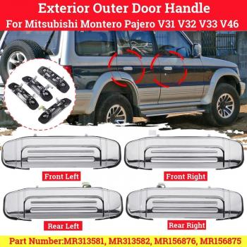 Cromo para Puertas Mitsubishi Montero 4x1 1992‑2000