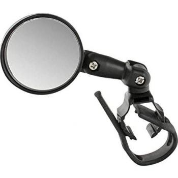 M‑Wave Unisex 3D Bike Spy Mirror – Black – One Size Only