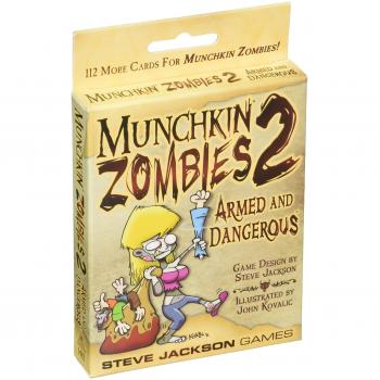 Munchkin Zombies Series 2: Armed and Dangerous